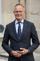 Members of Horizons and Independants meet with Prime Minister - Paris RL