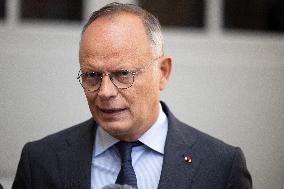 Members of Horizons and Independants meet with Prime Minister - Paris RL
