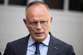 Members of Horizons and Independants meet with Prime Minister - Paris RL