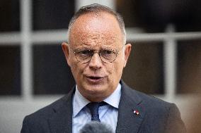 Members of Horizons and Independants meet with Prime Minister - Paris RL