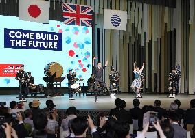 Britain's day at Osaka expo