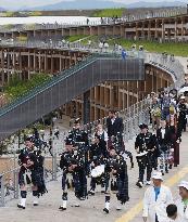 Britain day at Osaka expo