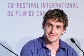 Cannes The History of Sound Press Conference NG