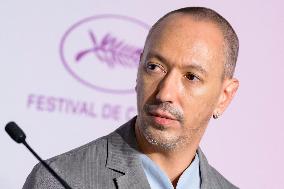 Cannes The History of Sound Press Conference NG