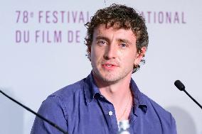 Cannes The History of Sound Press Conference NG