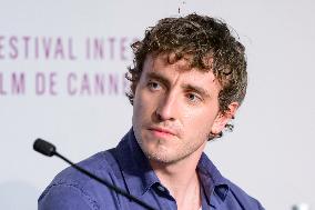 Cannes The History of Sound Press Conference NG