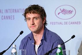 Cannes The History of Sound Press Conference NG