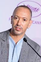 Cannes The History of Sound Press Conference NG
