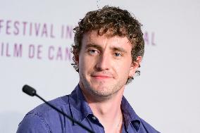 Cannes The History of Sound Press Conference NG