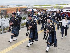 Britain day at Osaka expo