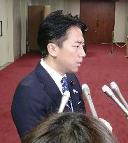 New farm minister Koizumi