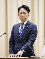 New farm minister Koizumi
