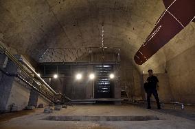 Ex-nuclear cruise missile launch site in Okinawa