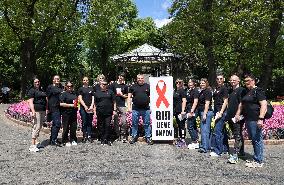 Action dedicated to World AIDS Day held in Odesa