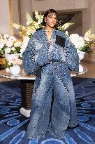 Cannes Didi Stone leaves Hotel Martinez MP