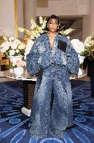 Cannes Didi Stone leaves Hotel Martinez MP