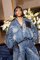 Cannes Didi Stone leaves Hotel Martinez MP