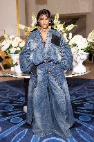 Cannes Didi Stone leaves Hotel Martinez MP