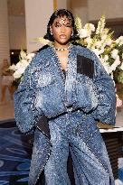 Cannes Didi Stone leaves Hotel Martinez MP