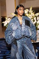 Cannes Didi Stone leaves Hotel Martinez MP