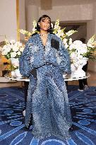 Cannes Didi Stone leaves Hotel Martinez MP