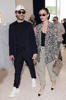 Cannes Amy May Jackson, Ed Westwick are spotted at Hotel Martinez MP