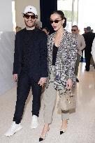 Cannes Amy May Jackson, Ed Westwick are spotted at Hotel Martinez MP