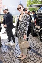Cannes Amy May Jackson, Ed Westwick are spotted at Hotel Martinez MP