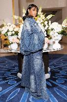 Cannes Didi Stone leaves Hotel Martinez MP