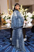 Cannes Didi Stone leaves Hotel Martinez MP