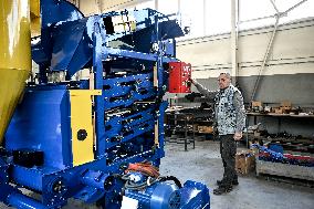 Agricultural machinery manufacturing company relocated from Orikhiv to Zaporizhzhia
