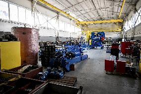 Agricultural machinery manufacturing company relocated from Orikhiv to Zaporizhzhia