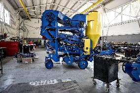 Agricultural machinery manufacturing company relocated from Orikhiv to Zaporizhzhia