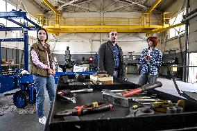 Agricultural machinery manufacturing company relocated from Orikhiv to Zaporizhzhia