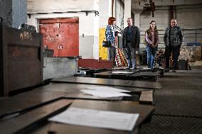Agricultural machinery manufacturing company relocated from Orikhiv to Zaporizhzhia