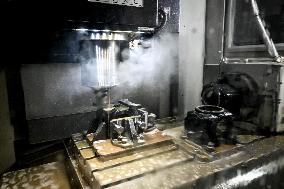 Agricultural machinery manufacturing company relocated from Orikhiv to Zaporizhzhia