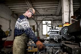 Agricultural machinery manufacturing company relocated from Orikhiv to Zaporizhzhia