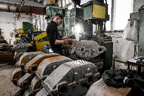 Agricultural machinery manufacturing company relocated from Orikhiv to Zaporizhzhia