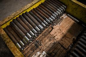 Agricultural machinery manufacturing company relocated from Orikhiv to Zaporizhzhia