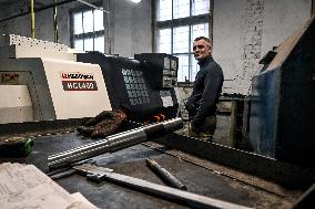 Agricultural machinery manufacturing company relocated from Orikhiv to Zaporizhzhia