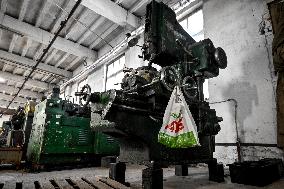 Agricultural machinery manufacturing company relocated from Orikhiv to Zaporizhzhia
