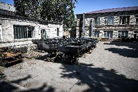 Agricultural machinery manufacturing company relocated from Orikhiv to Zaporizhzhia