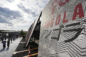 Angola's expo pavilion closed