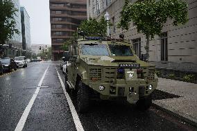 Two Israeli Embassy Staff Shot Dead - Washington