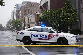 Two Israeli Embassy Staff Shot Dead - Washington