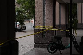 Two Israeli Embassy Staff Shot Dead - Washington