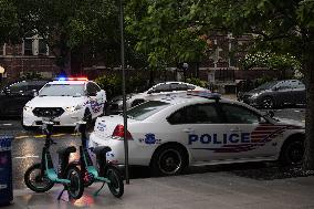 Two Israeli Embassy Staff Shot Dead - Washington