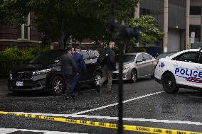 Two Israeli Embassy Staff Shot Dead - Washington