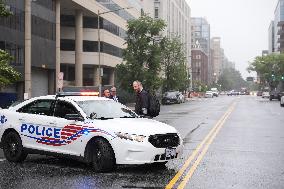 Two Israeli Embassy Staff Shot Dead - Washington