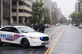 Two Israeli Embassy Staff Shot Dead - Washington